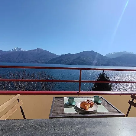 The Balcony On The Lägenhet *